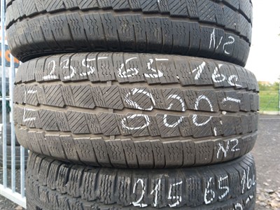 235/65 R16 C 115/113R zimní použité pneu HIFLY WIN - TRANSIT