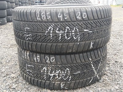 285/45 R20 112V zimní použité pneu GOOD YEAR ULTRAGRIP 8