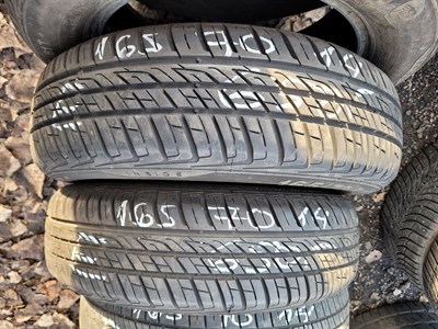 165/70 R14 81T letní použité pneu BARUM BRILLANTIS 2