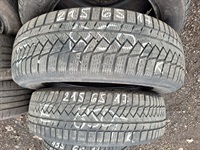 215/65 R17 98H zimní použité pneu CONTINENTAL WINTER CONTACT TS850P