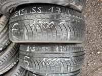 215/55 R17 98V zimní použité pneu NOKIAN WR A4 (1)