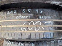 205/55 R16 91V letní použitá pneu CONTINENTAL PREMIUM CONTACT 6