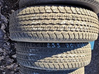 255/70 R18 113S letní použité pneu BRIDGESTONE DUELER H/T