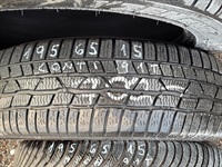 195/65 R15 91T zimní použitá pneu CONTINENTAL CONTI WINTER CONTACT TS830P