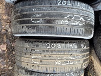 205/45 R16 83V letní použité pneu BARUM BRAVURIS 3