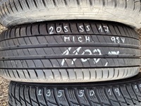 205/55 R17 95V letní použitá  pneu MICHELIN PRIMACY 3