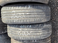 225/60 R17 99H letní použité pneu HANKOOK OPTIMOK415