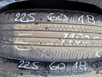 225/60 R18 100H letní použité pneu DUNLOP GRANDTREK PT30