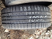 235/40 R18 95V zimní použitá pneu CONTINENTAL CONTI WINTER CONTACT TS810S