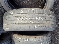 245/45 R19 98Y letní použité pneu PIRELLI P ZERO RSC
