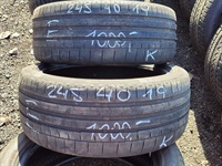 245/40 R19 98Y letní použité pneu CONTINENTAL SPORT CONTACT 6