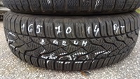 165/70 R14 81T celoroční použitá  pneu BARUM QUARTARIS 5