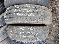 215/75 R16 C 113/111R letní použité pneu BARUM VANIS 2 (2)