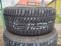 225/35 R18 87W zimní použitá  pneu CONTINENTAL WINTER CONTACT TS850P