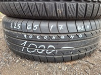 225/65 R17 102H letní použitá  pneu YOKOHAMA GEOLANDAR G98