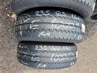 235/65 R16 C 115/113R letní použité pneu KUMHO RADIAL 857 (1)