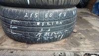 215/50 R17 95V zimní použitá  pneu NOKIAN WR A3