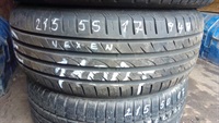 215/55 R17 94W letní použitá  pneu NEXEN N FERA SU4