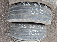 215/65 R16 C 106/104T letní použité pneu CONTINENTAL CONTI VAN CONTACT 100