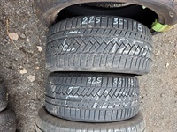 225/35 R18 87W zimní použité pneu CONTINENTAL WINTERV CONTACT 850P