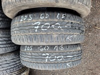 205/60 R16 92H letní použité pneu SAVA INTENSA HP