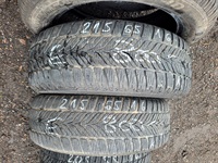 215/65 R16 98H zimní použité pneu SAVA ESKIMO HP