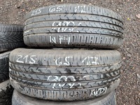 215/65 R17 99V letní použité pneu CONTINENTAL ECO CONTACT 6