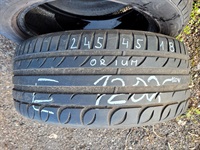 245/45 R18 100W letní použitá  pneu ORIUM UHP