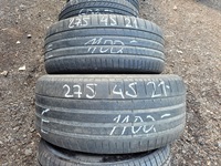 275/45 R21 107Y letní použité pneu PIRELLI P ZERO