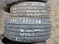 205/55 R16 91V letní použité pneu DUNLOP SPORT BLURESPONSE (4)