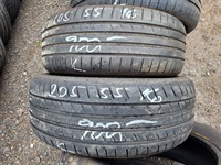205/55 R16 91V letní použité pneu DUNLOP SPORT BLURESPONSE (6)