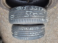 205/55 R17 95V letní použité pneu NEXEN N BLUE PLUS