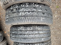 215/65 R16 C 109/107T letní použité pneu CONTINENTAL VANCO 2