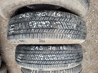 215/70 R16 100H letní použité pneu YOKOHAMA GEOLANDAR GO33