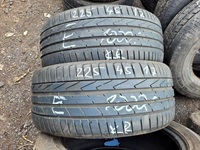 225/45 R17 91W letní použité pneu HANKOOK VENTUS S1 EVO
