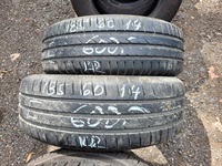 185/60 R14 82H letní použité pneu FULDA ECO CONTROL HP