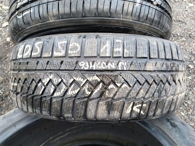 205/50 R17 93H zimní použitá pneu CONTINENTAL CONTI WINTER CONTACT TS850P