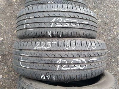 225/60 R18 100H letní použité pneu GOOD YEAR EFFICIENT GRIP