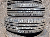 155/70 R13 75T letní použité pneu HANKOOK KINERGY ECO