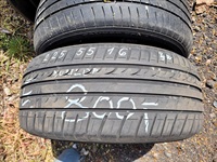 225/55 R16 95W letní použitá pneu DUNLOPSP SPORT FASTRESPONSE