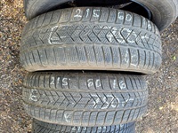 215/60 R16 92H zimní použité pneu PIRELLI WINTER SOTTO ZERO 3