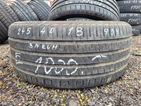 245/40 R18 93Y letní použitá pneu BARUM BRAVURIS 3