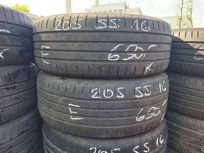 205/55 R16 91V letní použité pneu CONTINENTAL CONTI ECO CONTACT 5 (1)