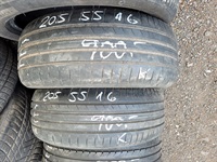 205/55 R16 91V  letní použité pneu DUNLOP SPORT BLURESPONSE