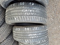 215/50 R17 91V  letní použité pneu GOOD YEAR EFFICIENT GRIP