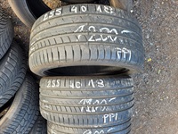 255/40 R18 99Y  letní použité pneu GOOD YEAR EAGLE F1