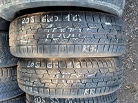205/60 R16 92H zimní použité pneu FIRESTONE WINTERHAWK 2 EVO
