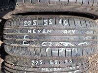 205/55 R16 91V letní použitá pneu NEXEN N BLUE HD