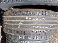 225/50 R17 94W letní použitá pneu FALKEN ZIEX ZE914