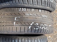 235/55 R18 100W letní použitá pneu CONTINENTAL CONTI SPORT CONTACT 5